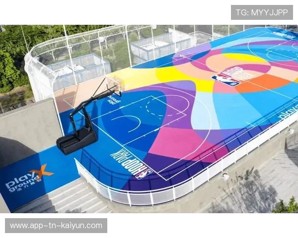 特色篮球主题街区打造城市经济新引擎，篮球区文化主题